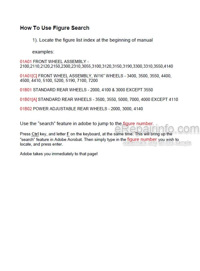 Photo 4 - New Holland TN65S Supersteer Master Illustrated Parts List Manual Book Tractor