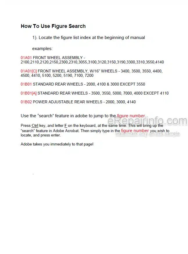 Photo 4 - New Holland TN75S Supersteer Master Illustrated Parts List Manual Book Tractor