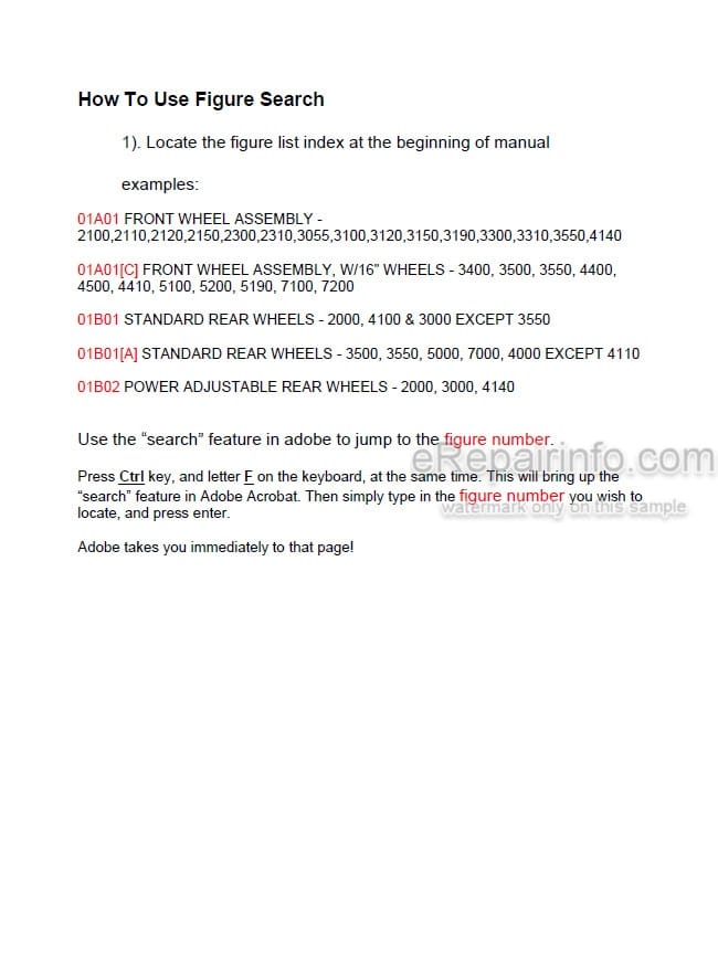 Photo 4 - New Holland TN75 Standard Master Illustrated Parts List Manual Book Tractor