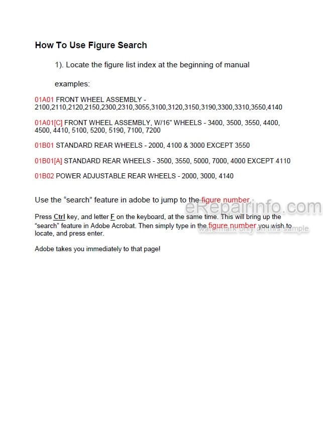 Photo 4 - New Holland TN80F Master Illustrated Parts List Manual Book Orchard Tractor