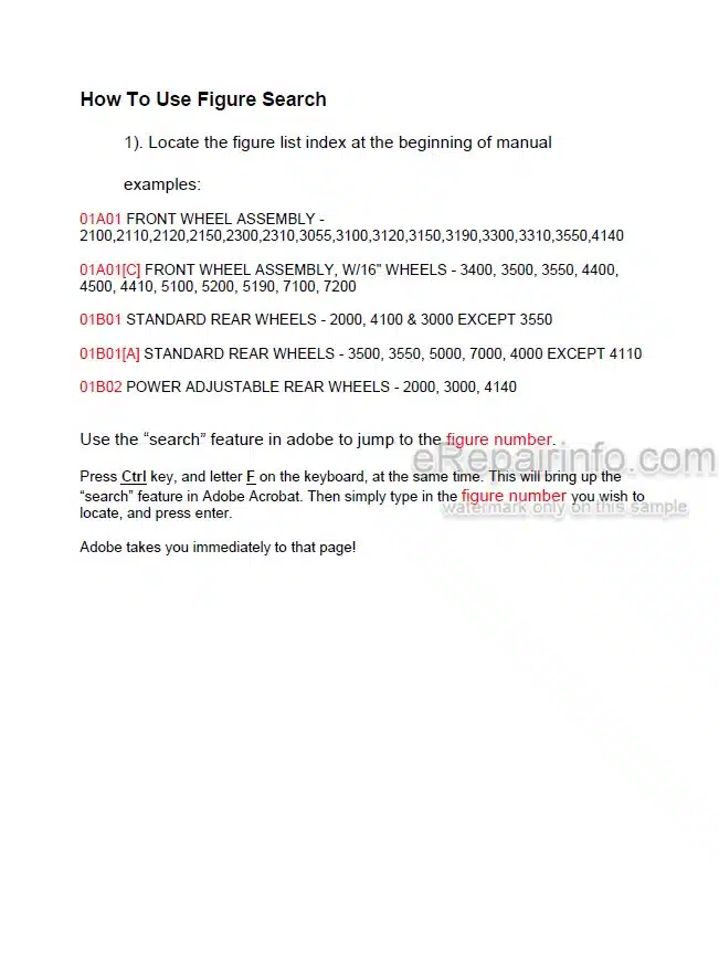Photo 4 - New Holland TS100 Master Illustrated Parts List Manual Book Emissionised Tractor
