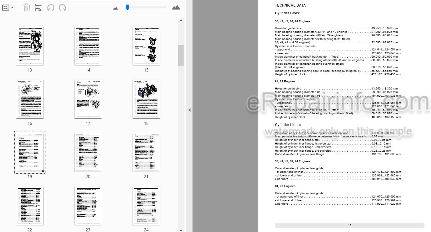 Photo 4 - AGCO Sisu Power 4Th Generation Workshop Manual Engine 8370-79492