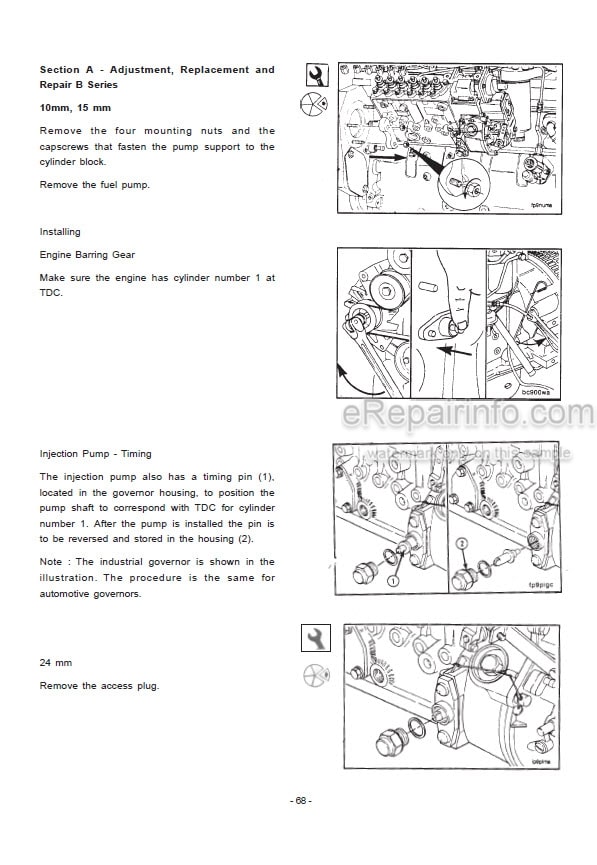 Photo 3 - Cummins 4B3.9 6B5.9 Operation And Maintenance Manual Engine 3243818-00