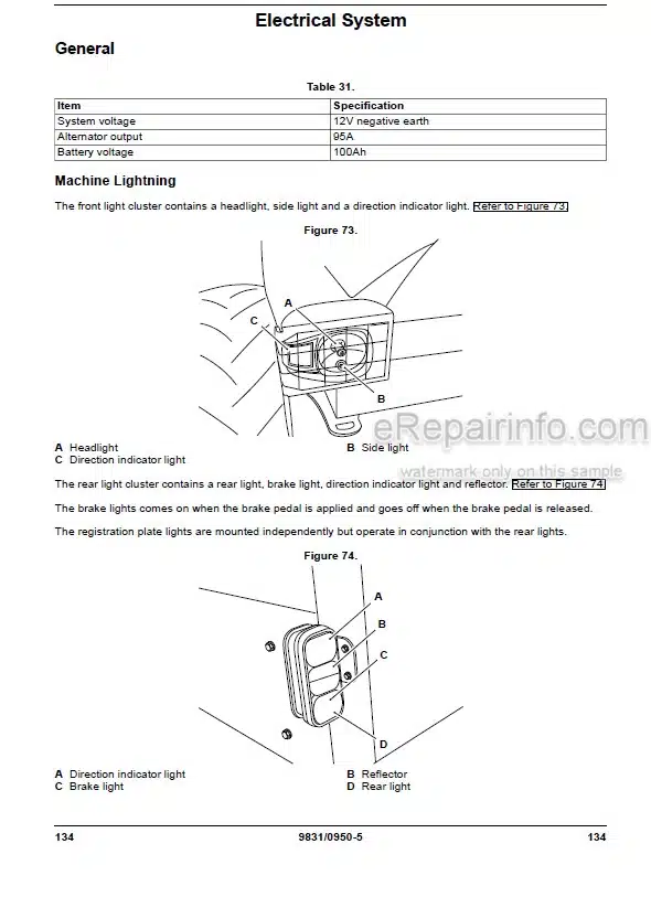 Photo 1 - JCB 10TFT 9TFT 9TST Operators Manual Dumper 9831-0950