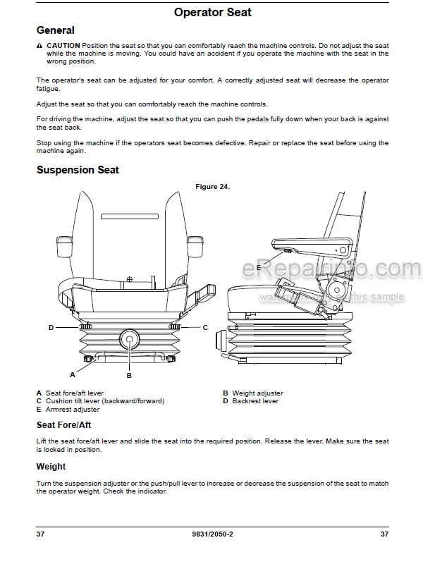 Photo 6 - JCB 225 225Т 260 260Т 280 300 300Т 320Т 330 325T Operators Manual Skid Steer Loader 9831-0200