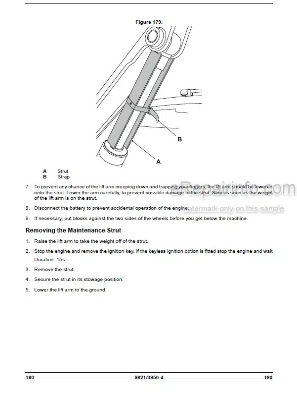 Photo 7 - JCB Vibromax VMT390 VMT400 VMT480 VMT500 Instruction Manual Roller