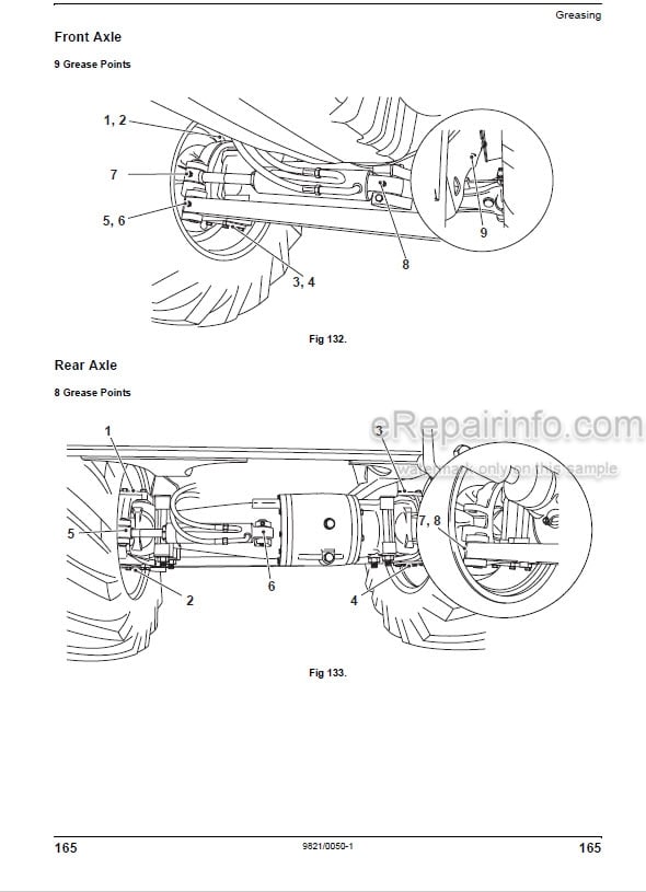 Photo 5 - JCB 2CX Airmaster Operators Manual Backhoe Loader 9821-0050