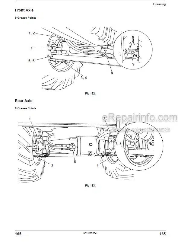 Photo 5 - JCB 2CX Airmaster Operators Manual Backhoe Loader 9821-0050