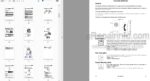 Photo 4 - JCB 2DX Operators Manual Backhoe Loader 9831-3600