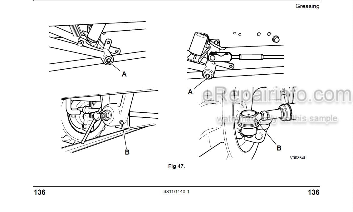 Photo 7 - JCB 250 250Т 270 270Т 300 300Т 320Т 325T 3TS-8T 3TS-8W Operators Manual Skid Steer Loader 9831-7500