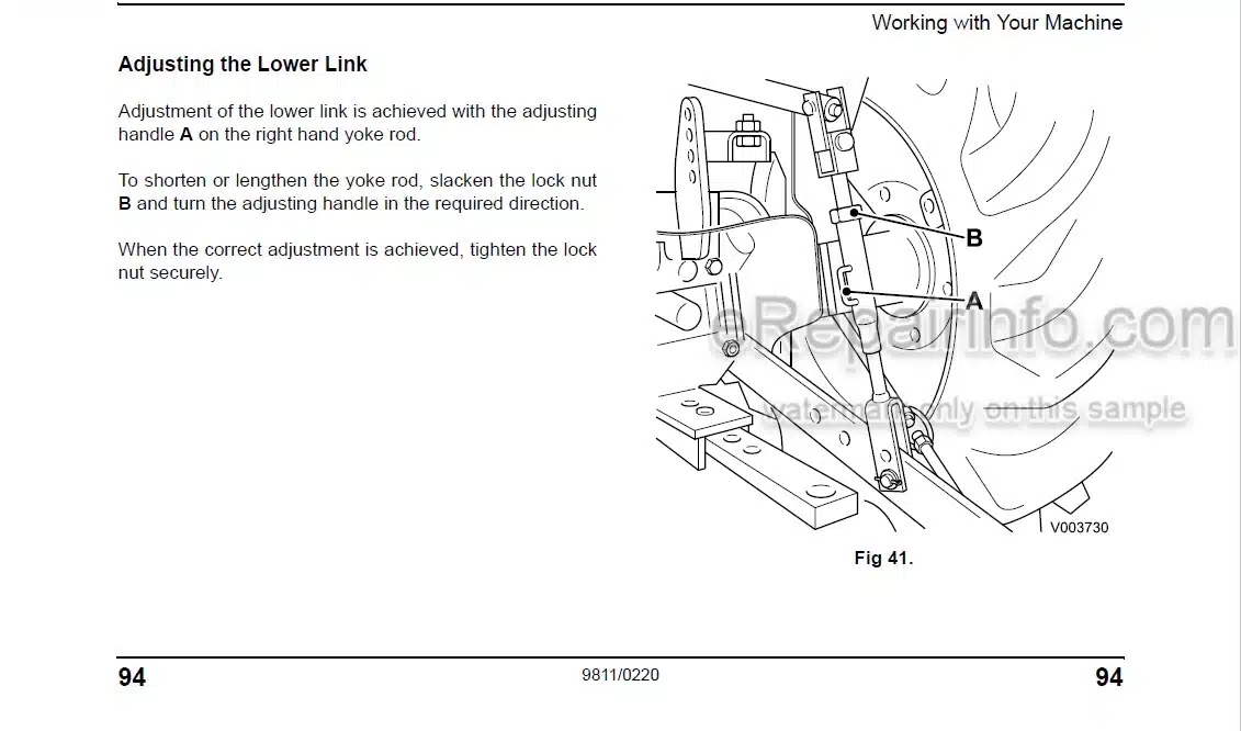 Photo 6 - JCB Robot 185 1105 185HF 1105HF Operators Handbook Skid Steer Loader 9801-4130