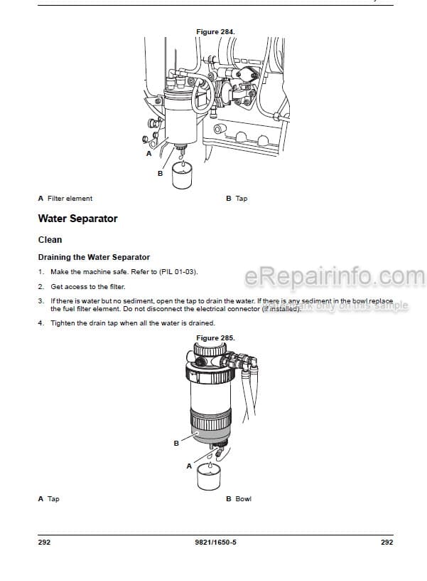 Photo 4 - JCB 3CX 4CX 5CX Operators Manual Backhoe Loader
