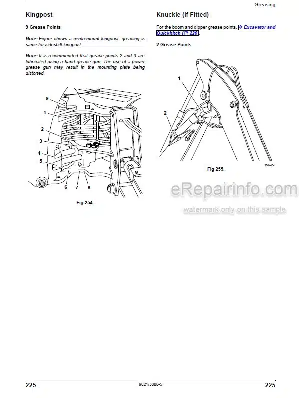 Photo 1 - JCB 3CX 4CX ECO Tier 4 Operators Manual Backhoe Loader 9821-3000