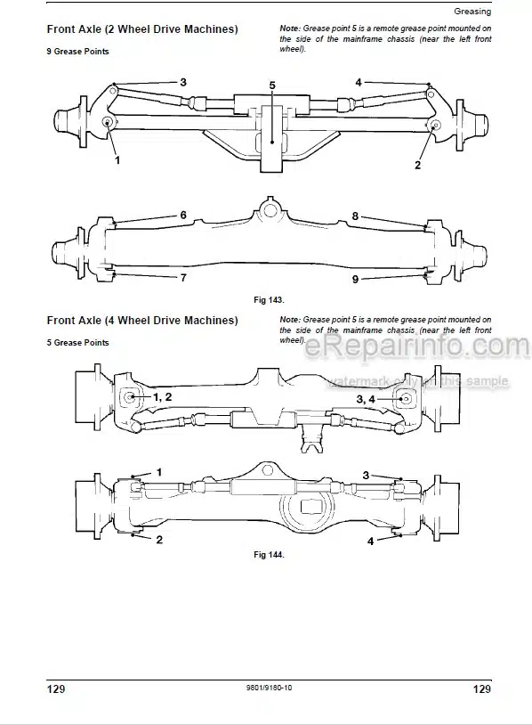 Photo 5 - JCB 3CX 4CX Operators Manual Backhoe Loader 9801-9180
