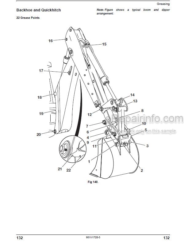 Photo 5 - JCB 3CX 4CX Operators Manual Backhoe Loader 9811-1720