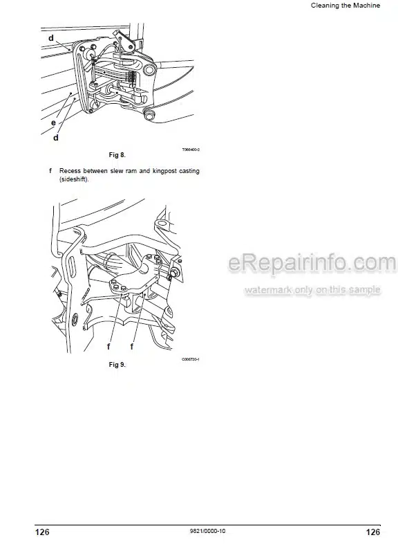 Photo 4 - JCB 3DX 4DX Xtra Super EcoMax Engine Operators Manual Backhoe Loader 9821-0000