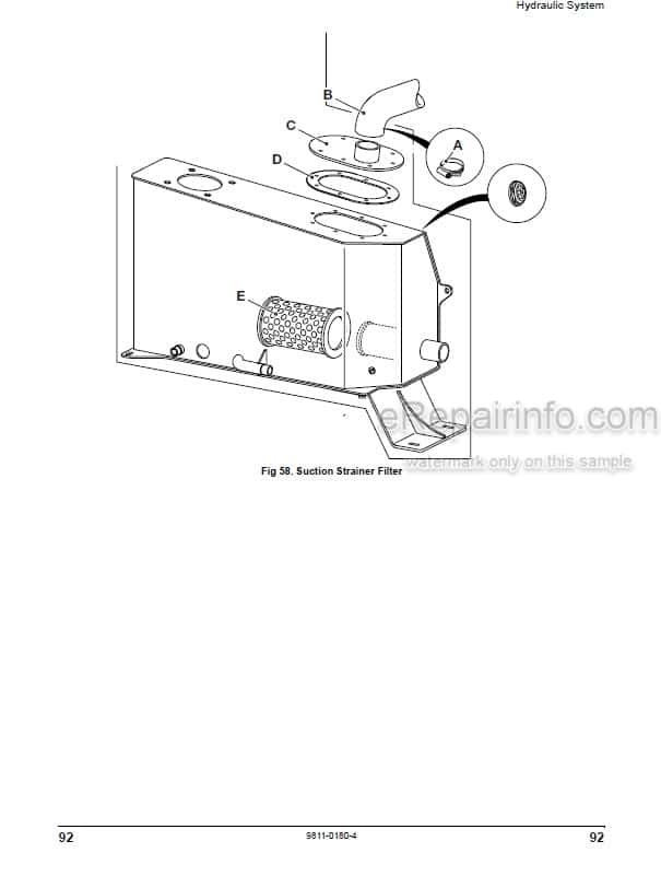 Photo 5 - JCB 406 Operators Manual Wheel Loader 9811-0180