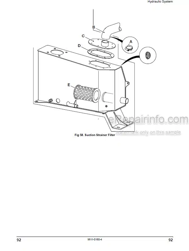 Photo 5 - JCB 406 Operators Manual Wheel Loader 9811-0180