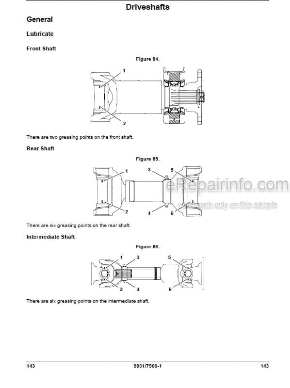 Photo 7 - JCB 432ZX Operators Manual Wheel Loader 9831-3850-5