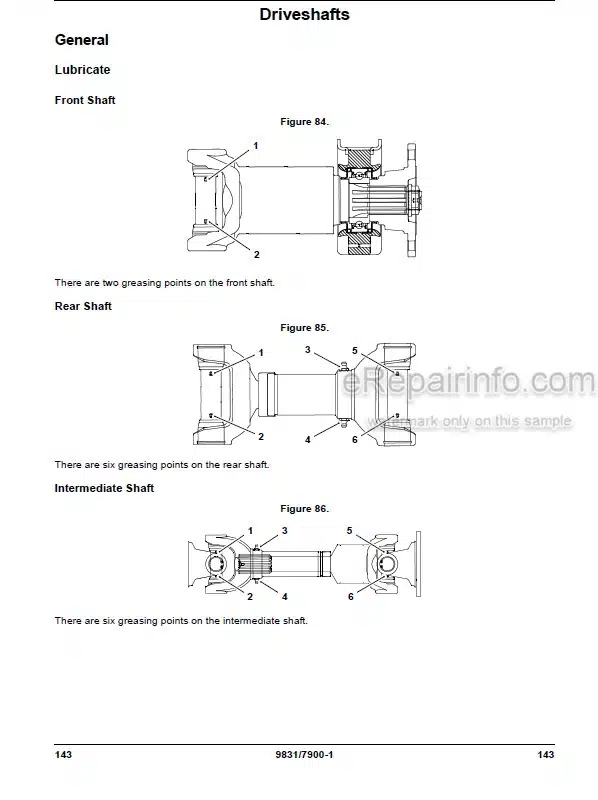 Photo 7 - JCB 432ZX Operators Manual Wheel Loader 9831-3850-5