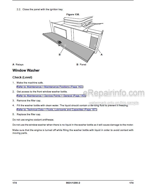 Photo 5 - JCB 48Z-1 51R-1 Operators Manual Compact Excavator 9831-1200