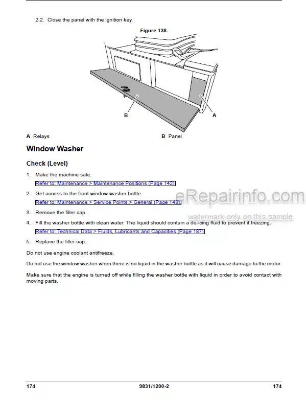 Photo 5 - JCB 48Z-1 51R-1 Operators Manual Compact Excavator 9831-1200