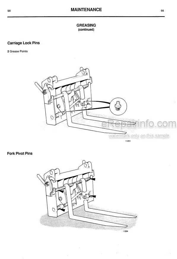 Photo 4 - JCB 505-19 505-22 Operators Manual Telescopic Handler 9801-7868