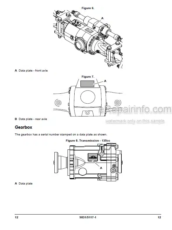 Photo 7 - JCB 505-19 505-22 Operators Manual Telescopic Handler 9801-7868