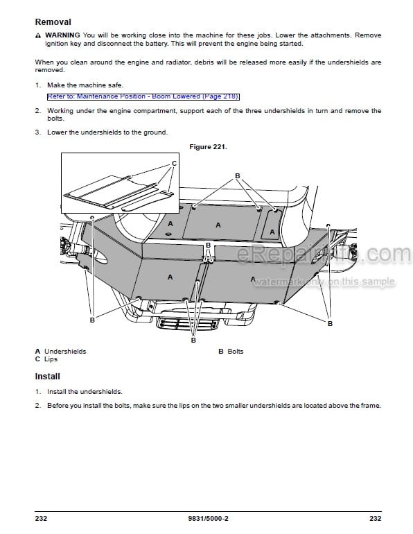Photo 5 - JCB 506-23 509-23 512-26 Loadall Operators Manual Telescopic Handler 9831-5000