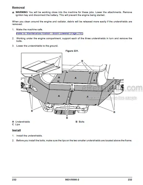 Photo 5 - JCB 506-23 509-23 512-26 Loadall Operators Manual Telescopic Handler 9831-5000
