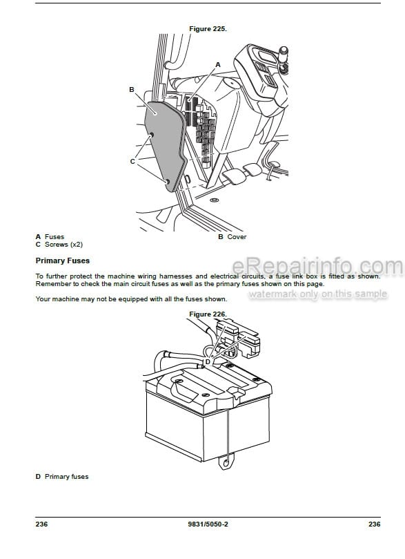 Photo 1 - JCB 508-66 509-45 510-44 510-55 Loadall Operators Manual Telescopic Handler 9831-5050