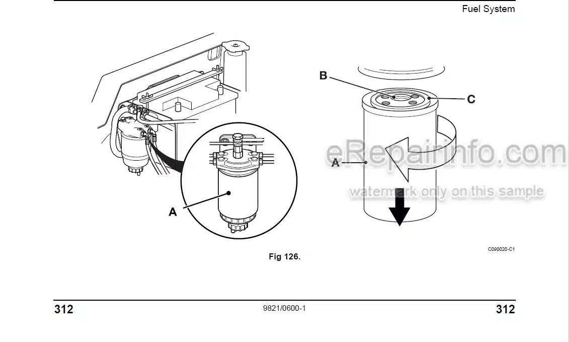 Photo 7 - JCB 508-66 509-45 510-44 510-55 Loadall Operators Manual Telescopic Handler 9831-5050