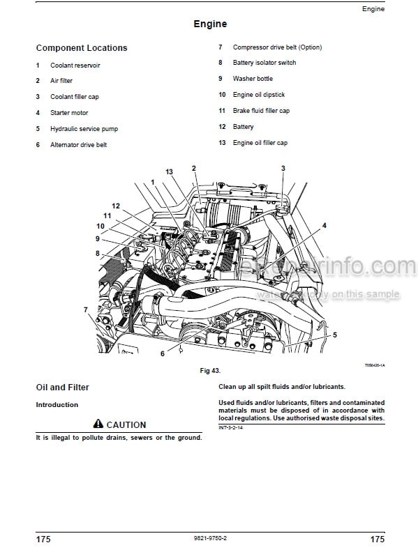 Photo 5 - JCB 516-40 516-40 Agri Loadall Tier 3 Operators Manual Telescopic Handler 9821-9750-3