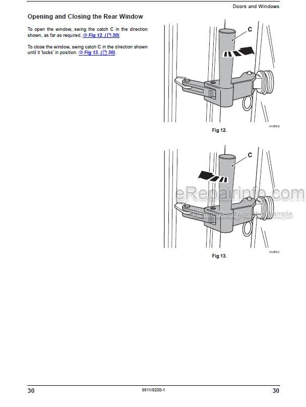 Photo 3 - JCB 520-50 525-50 525-50S Loadall Operators Manual Telescopic Handler 9811-9200