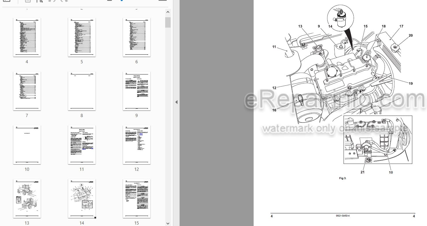Photo 3 - JCB 524-50 527-55 Loadall Operators Manual Telescopic Handler
