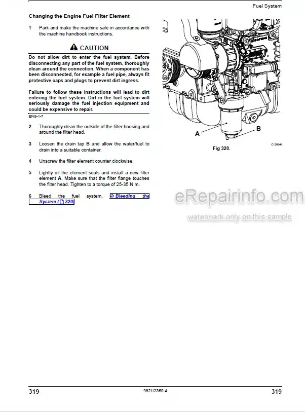 Photo 3 - JCB 526-56 531-70 533-105 535-95 535-125 535-140 536-60 536-70 540-140 540-170 541-70 550-80 Loadall Side Engine Tier 4I Operators Manual Telescopic Handler 9821-2350