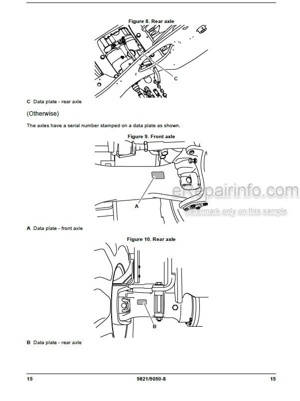 Photo 1 - JCB 526-56 531-70 533-105 535-95 535-V125 535-V140 536-60 536-70 536-70LP 540-140 540-170 540-200 540-V140 541-70 550-80 560-80 T4I Loadall Operators Manual Telescopic Handler 9821-9050
