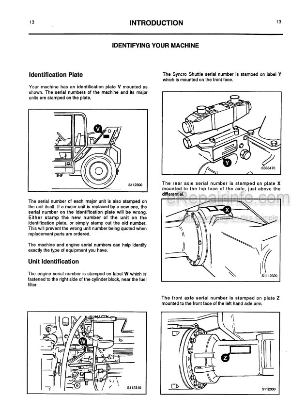 Photo 1 - JCB 530-110 530-120 537-130 Sway Construction Loadall Operators Handbook Telescopic Handler 9801-7990