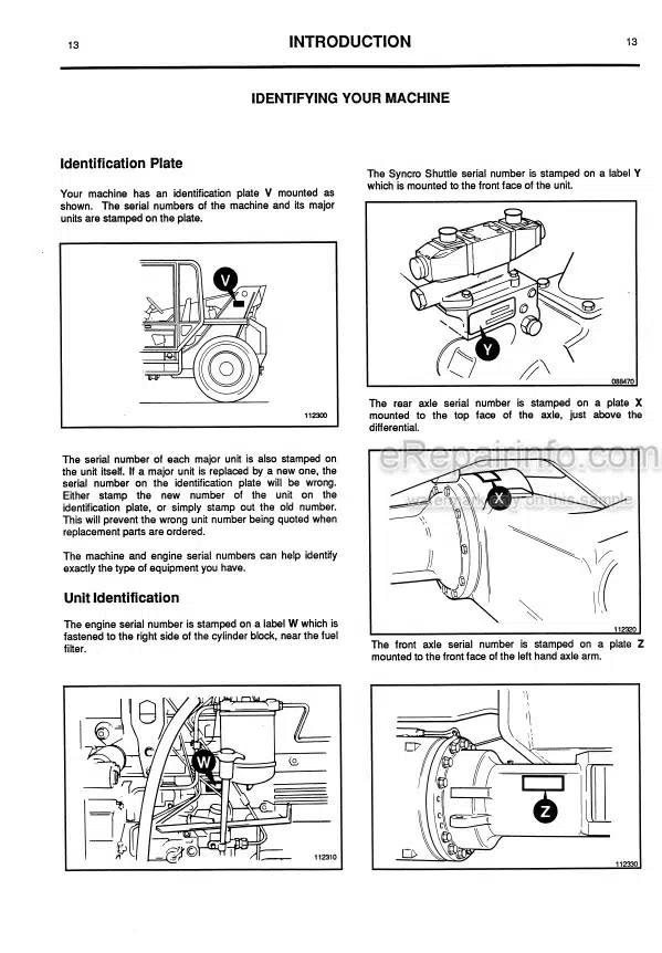 Photo 2 - JCB 530-110 530-120 Place Ace Loadall Operators Handbook Telescopic Handler 9801-7931