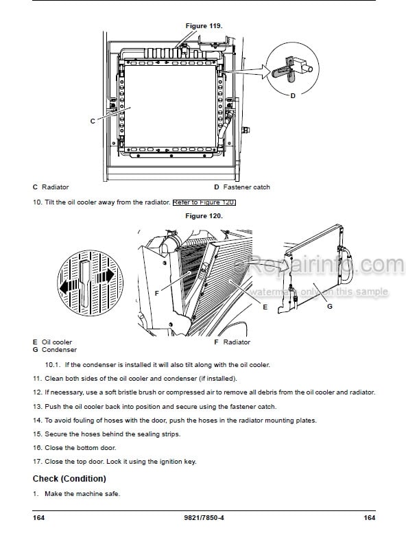 Photo 5 - JCB 530-110 530-70 Loadall Operators Manual Telescopic Handler 9821-7850
