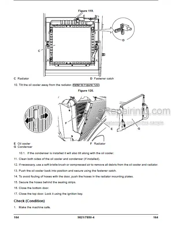 Photo 5 - JCB 530-110 530-70 Loadall Operators Manual Telescopic Handler 9821-7850