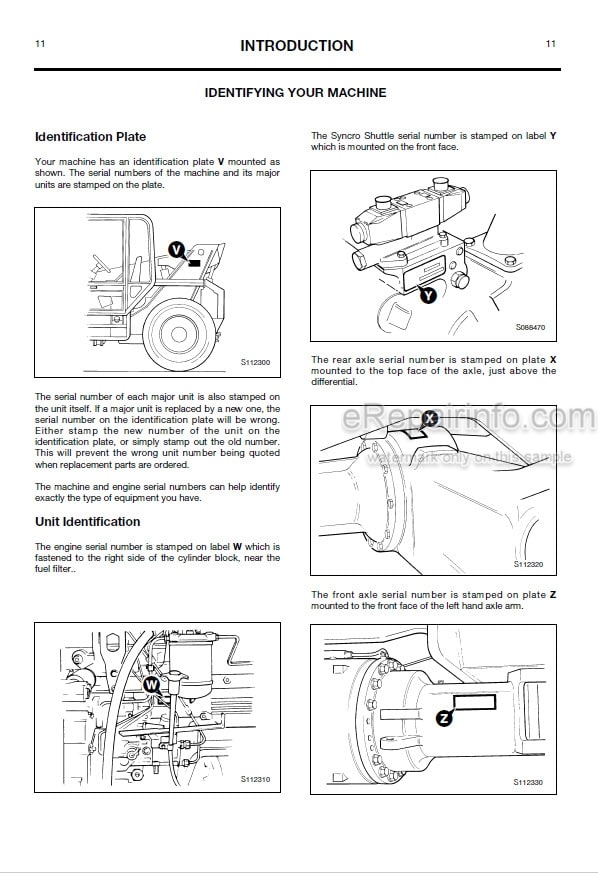 Photo 7 - JCB 926 930 940 950 Operators Manual Forklift 9821-7950