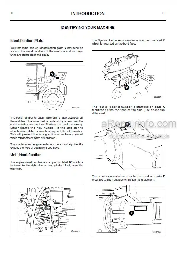 Photo 7 - JCB 926 930 940 950 Operators Manual Forklift 9821-7950