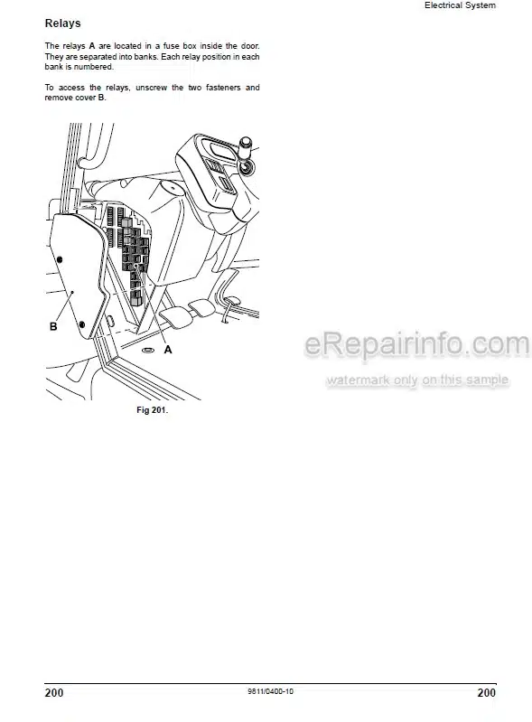 Photo 5 - JCB 531-70 533-105 535-95 535-125 535-140 536-60 536-70 540-140 540-170 541-70 Side Engine Loadall Operators Manual Telescopic Handler 9811-0400