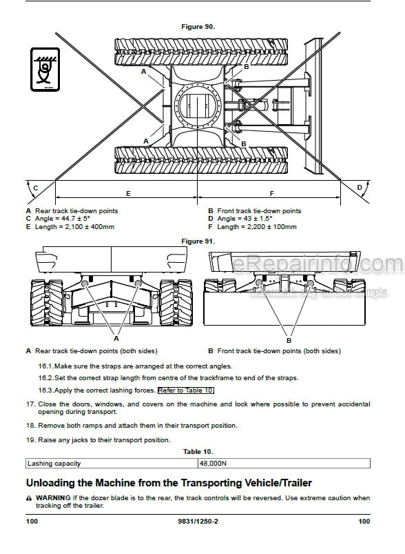 Photo 5 - JCB 55Z-1 57C-1 Operators Manual Compact Excavator