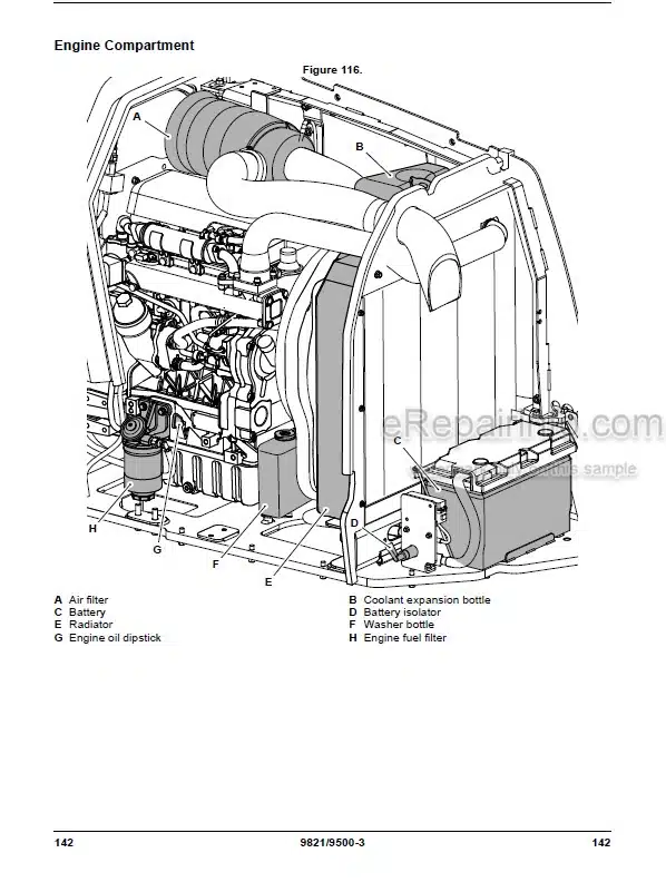 Photo 5 - JCB 67C-1 Operators Manual Compact Excavator 9821-9500