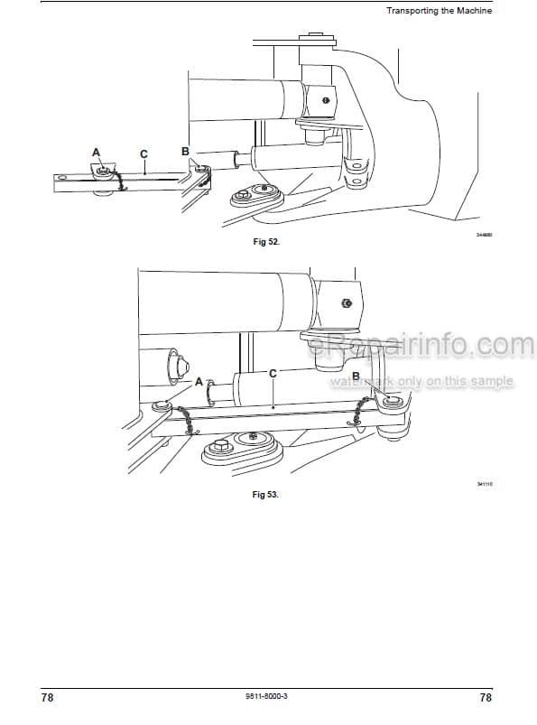 Photo 5 - JCB 714 718 Tier 3 Operator Manual Articulated Dump Truck 9811-8000