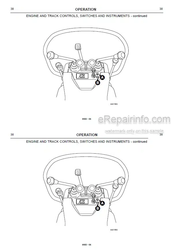 Photo 2 - JCB Beaver II Handbook And Parts Manual Generator 9800-9001