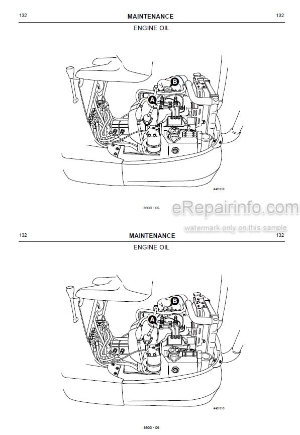 Photo 5 - JCB 800 Micro 950 950 138 Micro Plus Operators Manual Compact Excavator 8900