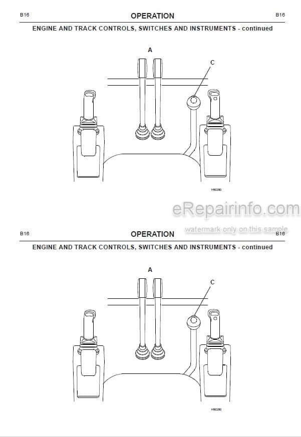 Photo 3 - JCB 802.7 803 Plus 803 Super 804 Super Operators Manual Compact Excavator